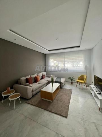 Appartement meublé à louer prestigia rabat
