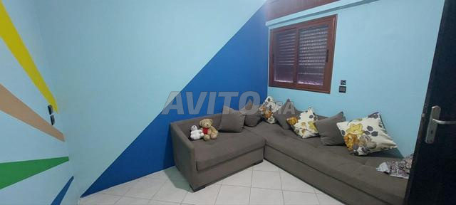 Appartement b1 entretenu à vendre 50m² à Bouskoura