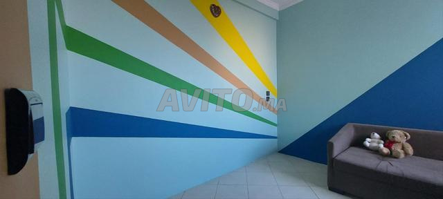 Appartement b1 entretenu à vendre 50m² à Bouskoura - 2