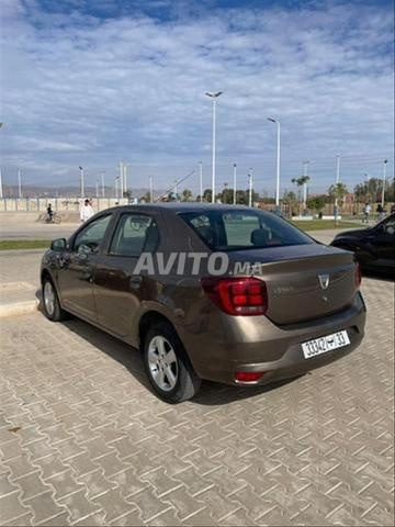 داسيا لوغان ديزل يدوية 2017 في بئر جديد