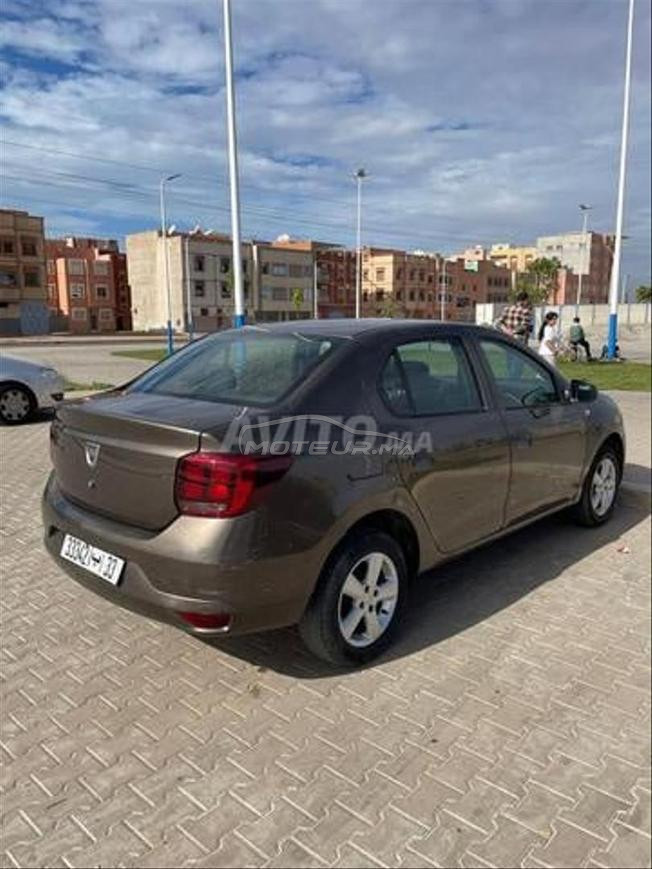 Dacia Logan Diesel Manuelle 2017 à Bir Jdid