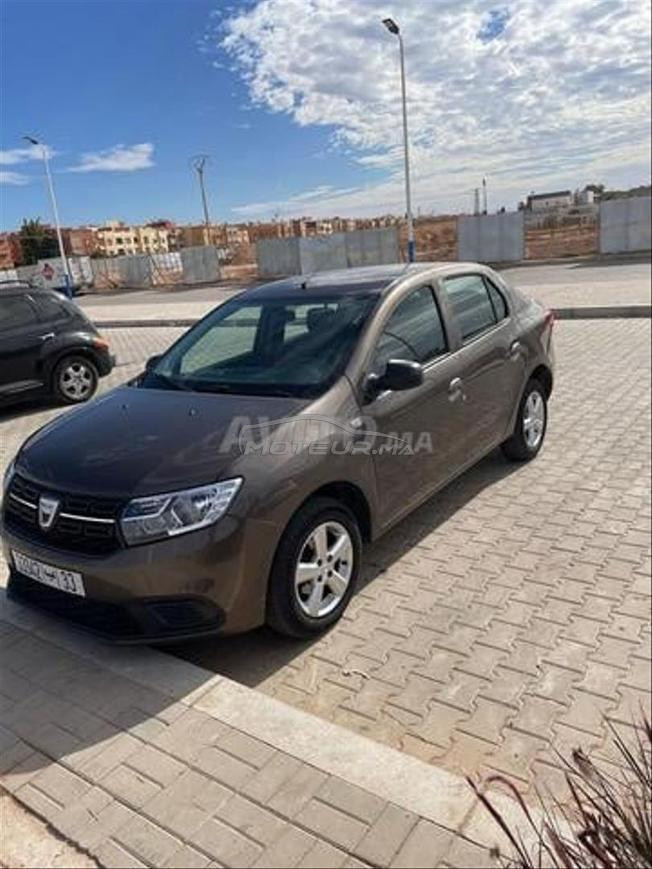 Dacia Logan Diesel Manuelle 2017 à Bir Jdid