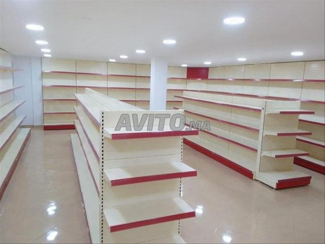 أرفف عرض للمتاجر