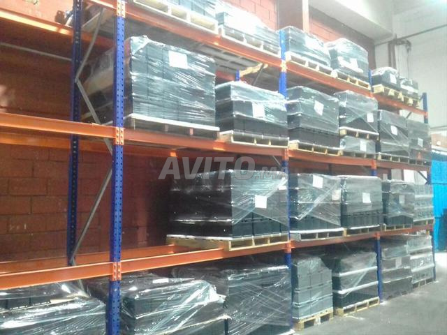 RAYONNAGE INDUSTRIEL LOURD A - 2