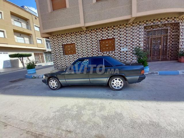 مرسيدس 190.d موديل 1991.ديوان 2003