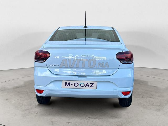 داسيا لوغان بنزين يدوية 2024 في الدار البيضاء - 2