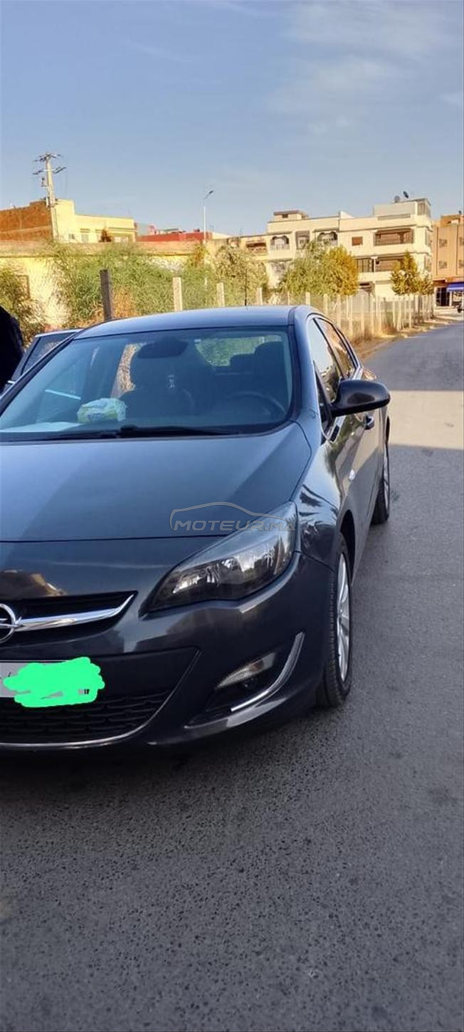 Opel Astra Diesel Manuelle 2015 à Khemisset