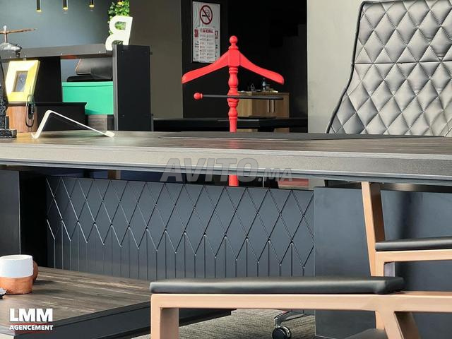 👑 BUREAU PRÉSIDENT LUXE – DESIGN MODERNE