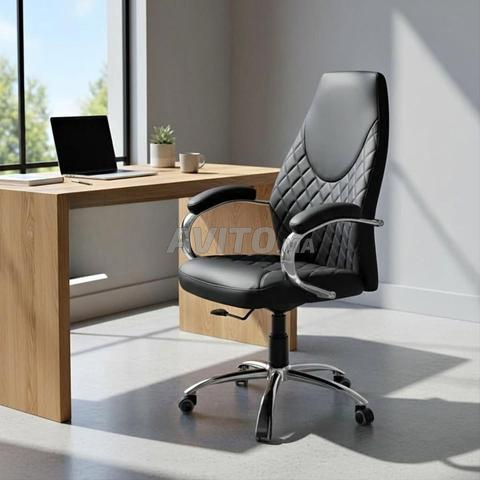كرسي مكتب مستورد راقي بتصميم عصري وراحة مثالية