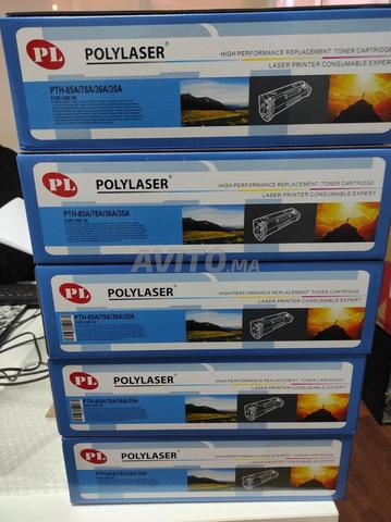 Pack Toner Polylaser PTH-85A/78A/36A/35A - Neuf