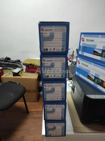 عبوة حبر Polylaser PTH-85A/78A/36A/35A - جديد - 2
