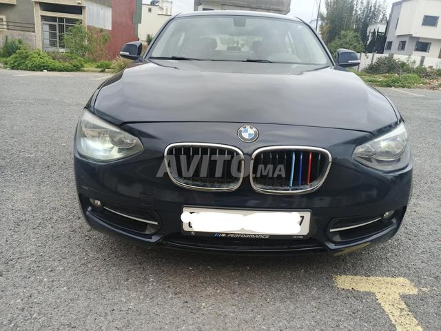 bmw serie 1 f20 ديزل