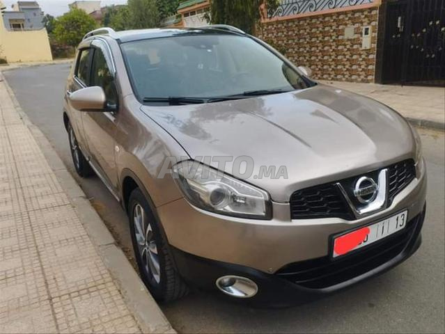 Nissan Qashqai diesel automatique
