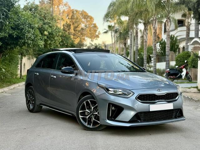 Kia ceed GTline diesel 2021 1 ère main
