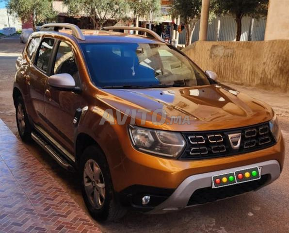 Dacia Duster toute option