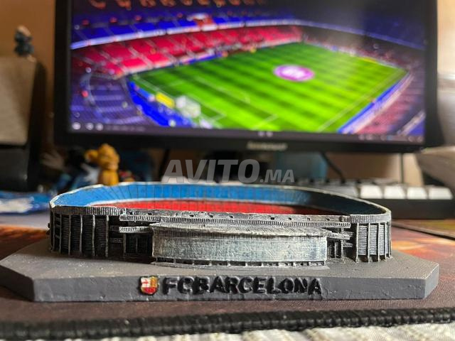 تذكار ملعب نادي برشلونة كامب نو الرسمي