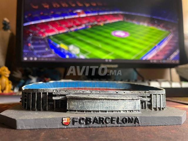 Souvenir Stade FC Barcelone CampNou Officiel - 2