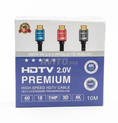 كابل HDMI 4K HDTV 2.0v 5M 10M 15M 20M