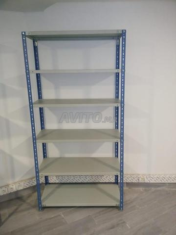 رفوف تخزين\رفوف معدنية خفيفة
