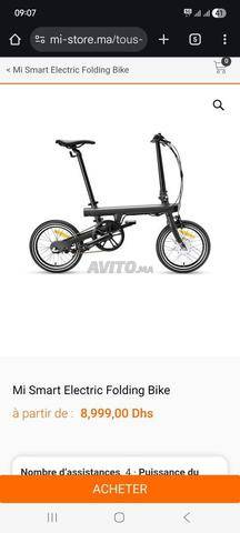 Vélo pliant Xiaomi neuf avec garantie