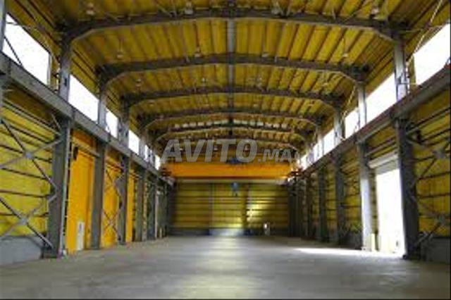 محل صناعي للإيجار