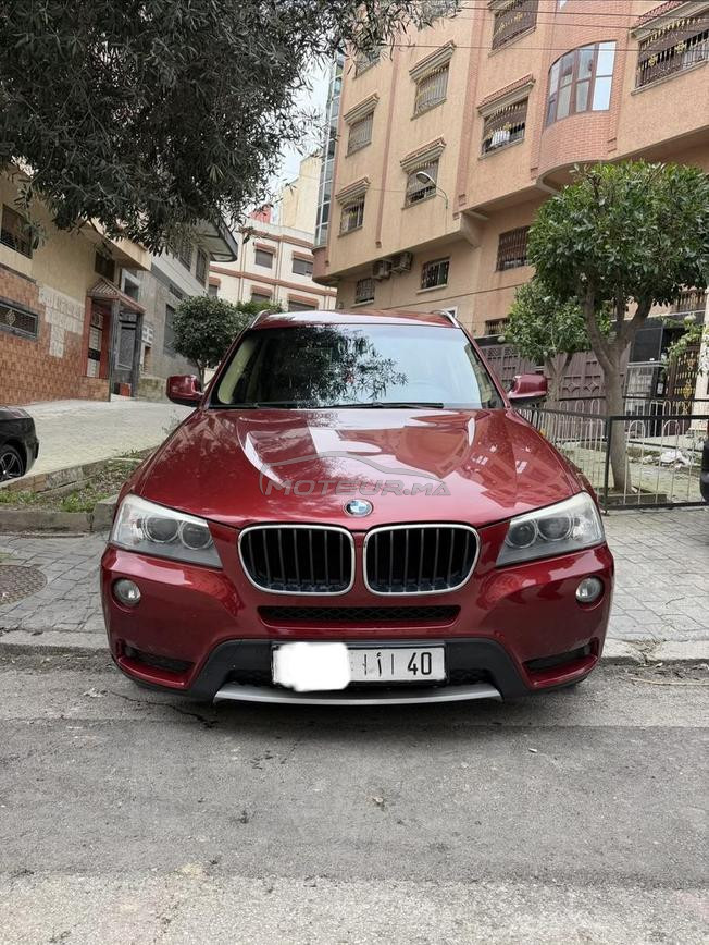 BMW X3 Diesel Automatique 2012 à Tanger