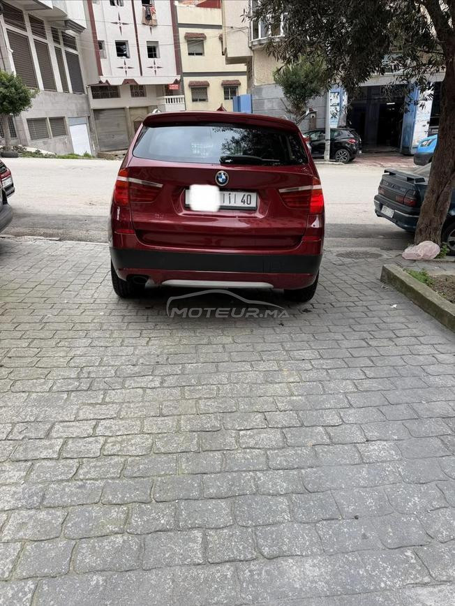 BMW X3 Diesel Automatique 2012 à Tanger