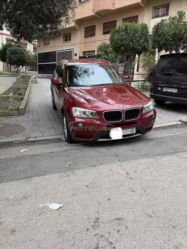 BMW X3 Diesel Automatique 2012 à Tanger