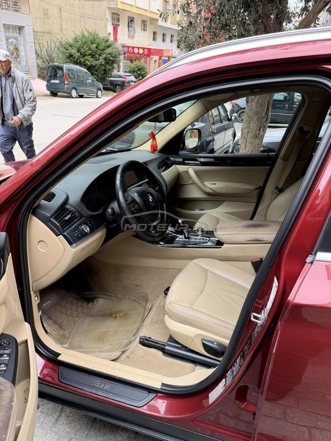 BMW X3 Diesel Automatique 2012 à Tanger