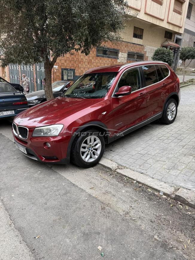 BMW X3 Diesel Automatique 2012 à Tanger