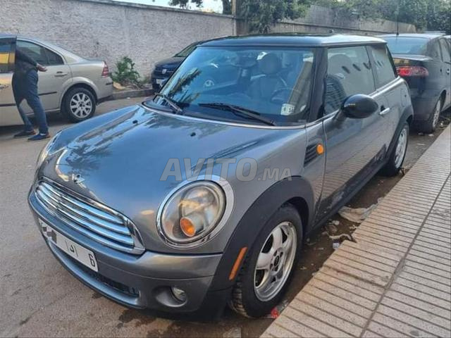 Mini Cooper essence automatique