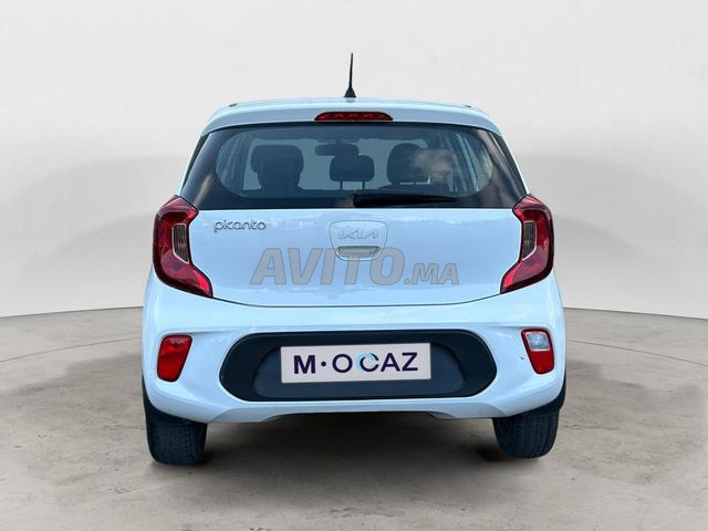 كيا بيكانتو بنزين يدوية 2022 في الدار البيضاء - 2