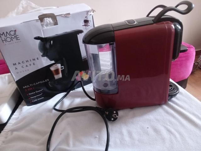 ماكينة قهوة - إسبريسو، نسبريسو، ودولتشي غوستو