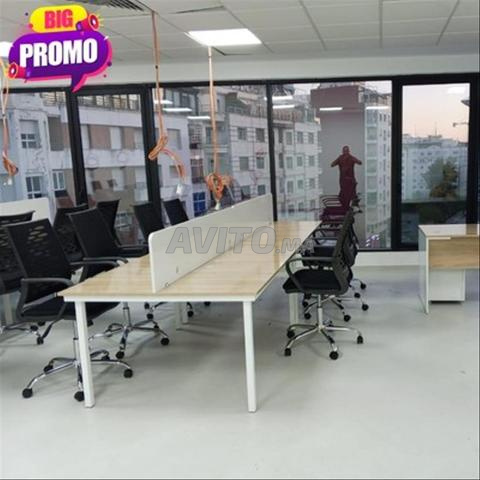Bureau Multiposte\أثاث مكتبي Prix Usine promo 