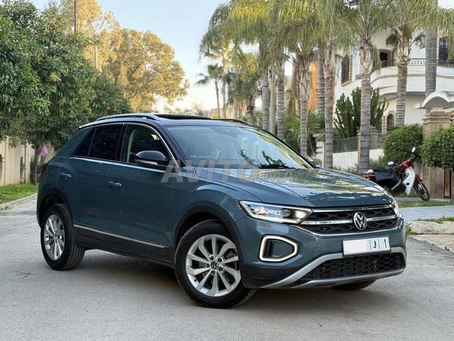 Volkswagen T-Roc Diesel Automatique 2022 à Fès