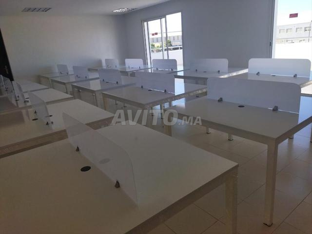 Multiposte مكتب متعدد المقاعد Nadvo