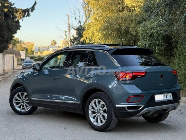 Volkswagen T-Roc Diesel Automatique 2022 à Fès