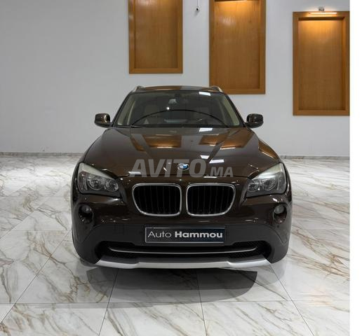 BMW X1 بنزين يدوية 2013 في الرباط