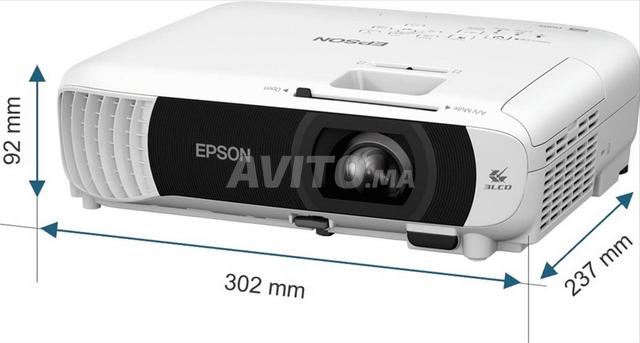 EPSON VIDEO PROJECTEUR EB-W55 4000 Lumens AINSI - 2