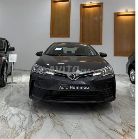 Toyota Corolla Diesel Manuelle 2018 à Rabat