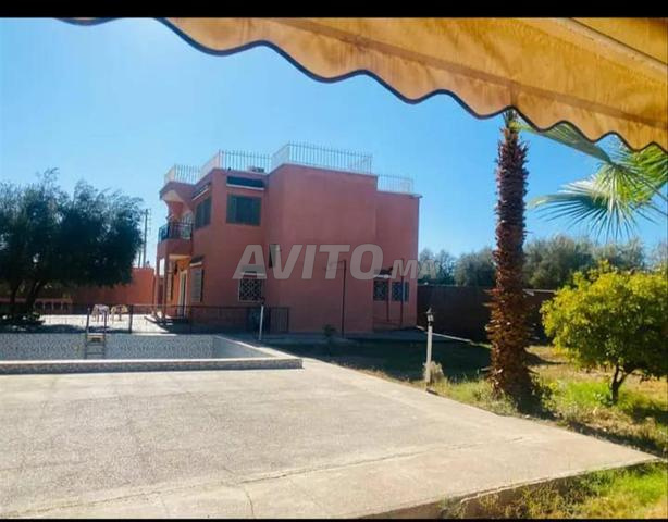 🌿 مزرعة موثقة للبيع - طريق فاس - 2