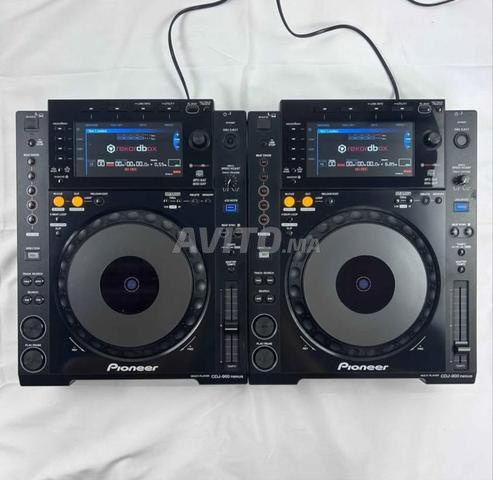 مجموعة cdj 2000 nexus و djm 800 نظيفة جدا