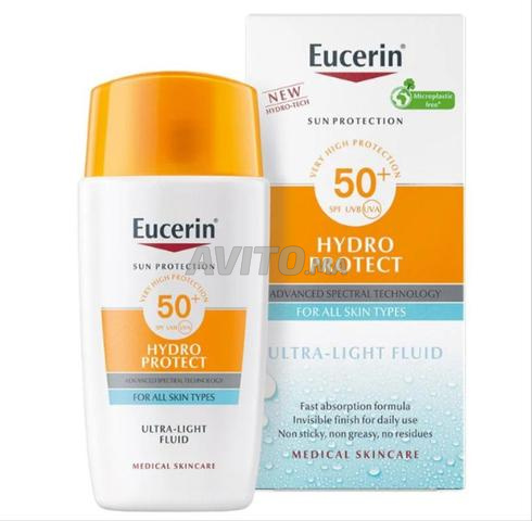 Sun protection Eucerin hydro protect SPF 50 plus