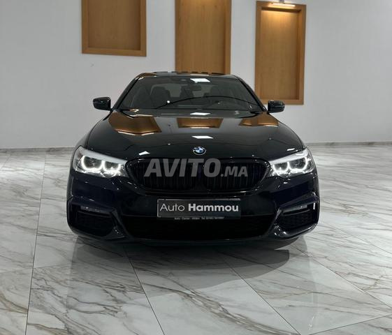 BMW Série 5 Diesel Automatique 2018 à Rabat