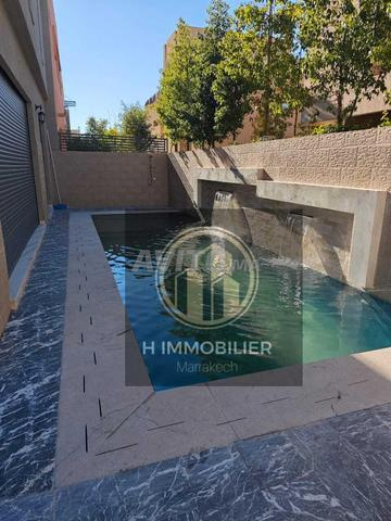 فيلا حديثة في نوريا غولف كلوب مراكش