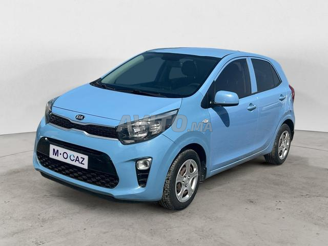 Kia Picanto Essence Manuelle 2019 à Casablanca