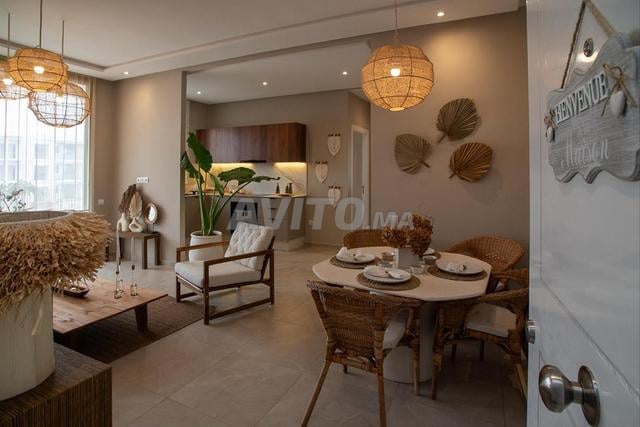 Appartement à vendre 78 m² à El Mansouria