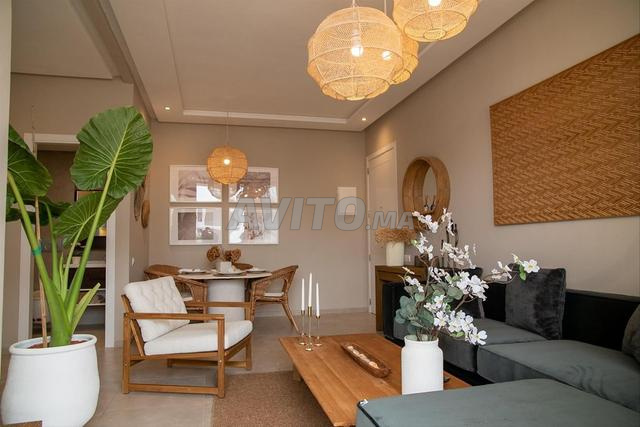 Appartement à vendre 78 m² à El Mansouria