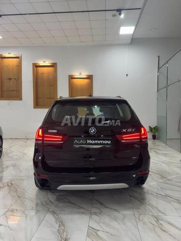 BMW X5 ديزل أوتوماتيكية 2016 في الرباط - 2
