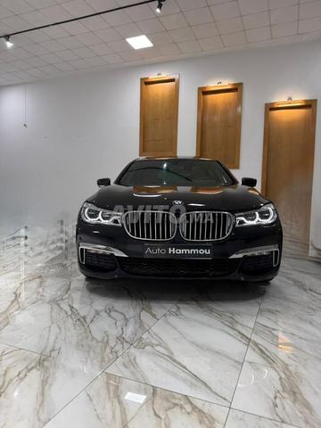 BMW Série 750 Essence Automatique 2017 à Rabat